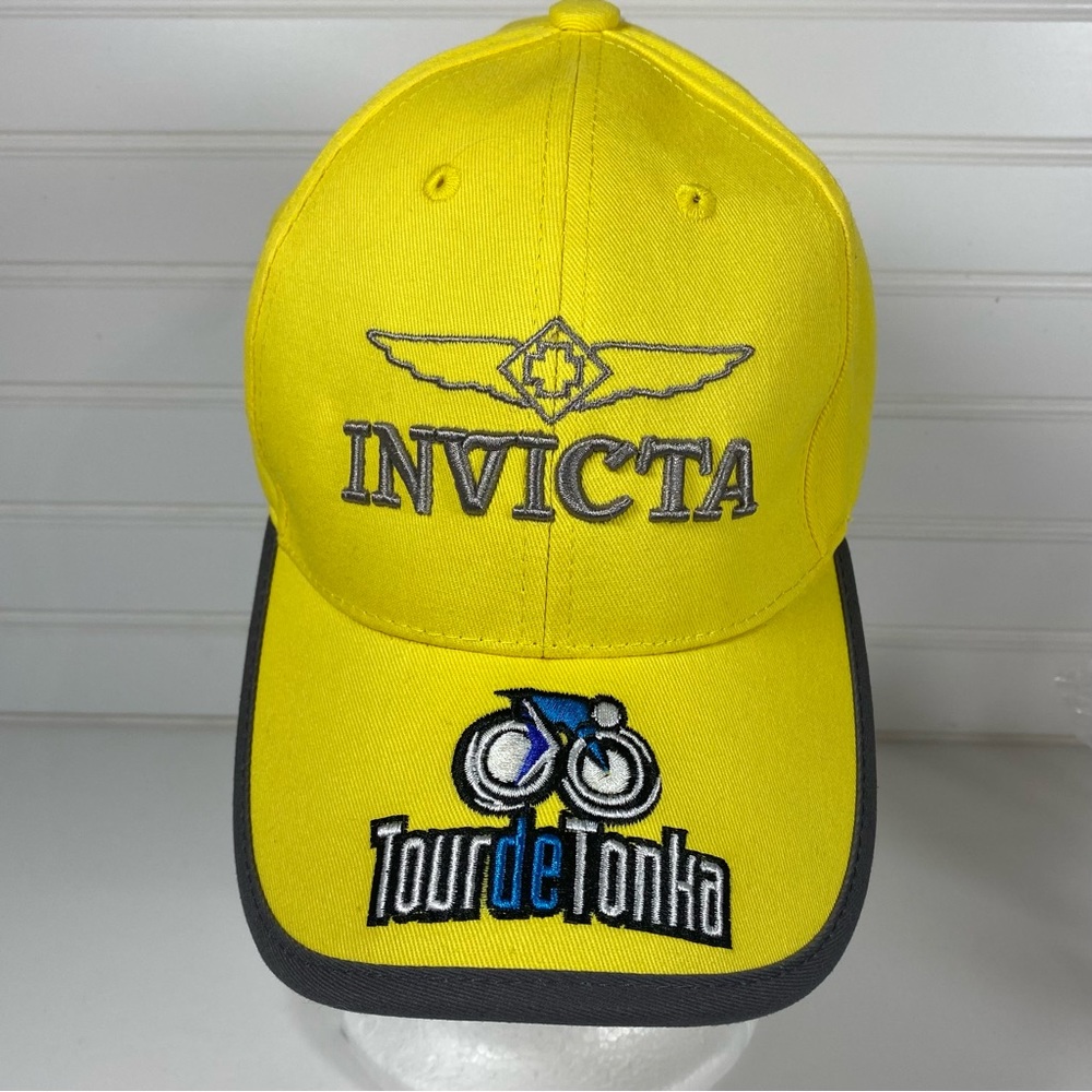 Invocation Tour de Tonka Adjustable Hat NWOT